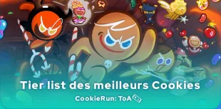 Tier list CookieRun: Tower of Adventures 