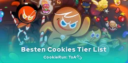 CookieRun: Tower of Adventures tier list 
