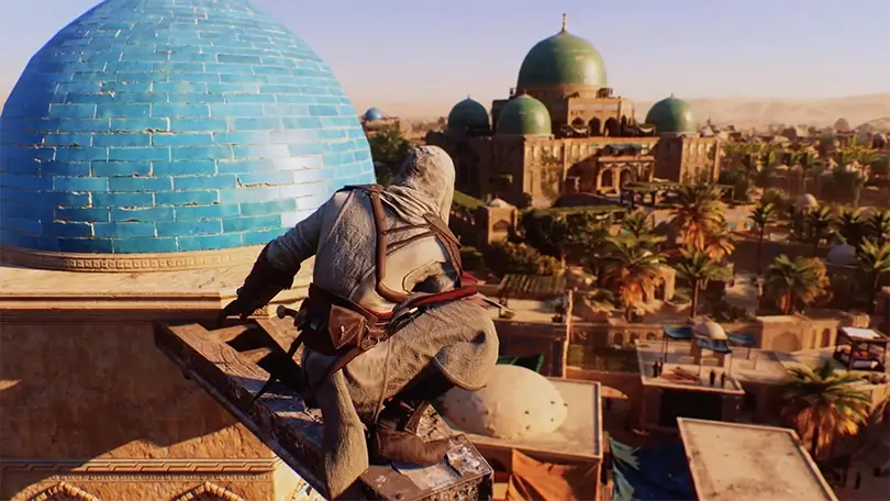 Infiltration pour la sortie d'Assassin's Creed Mirage