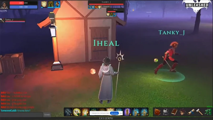 Gameplay of Haven: Forge Friendships to save the world