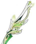 Genshin Impact Clorinde Weapon Licht der schneidenden Blätter