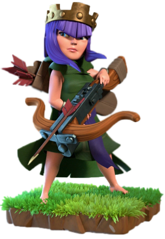 Queen of the archers Clash of Clans