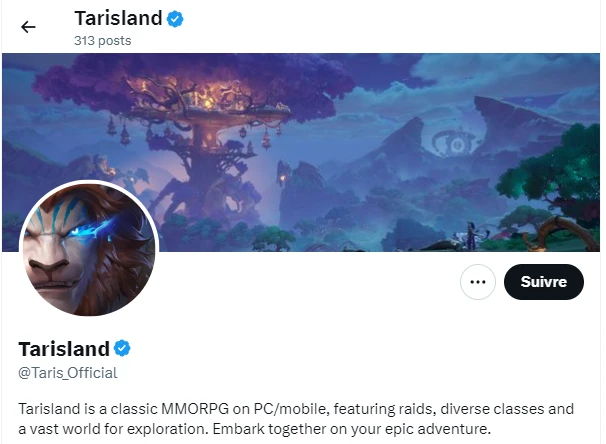 Tarisland Codes Twitter