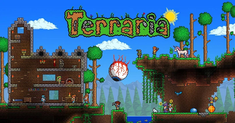 Duel 1v1 on Terraria to get your money back for the game