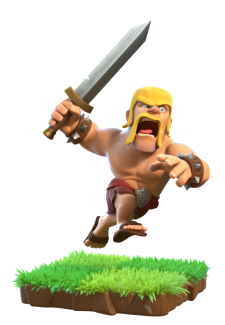 King of the Barbarians Clash of Clans