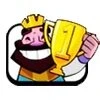 Best Emote of the Tournament Champion King in Clash Royale