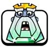 Emote of the Royal Ghost in Clash Royale