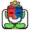 Emote des Goblins CRL in Clash Royale