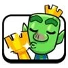 Emote des Goblins Trophäen in Clash Royale