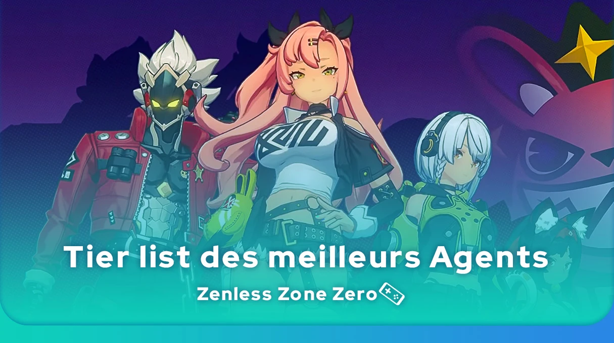 Tier list Zenless Zone Zero