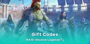 List of Raid Shadow Legends gift codes