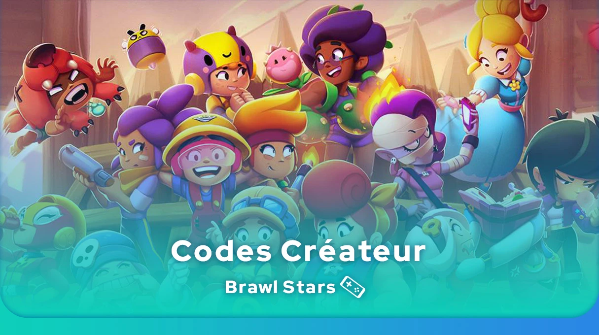 codes Brawl Stars