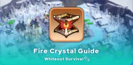 Whiteout Survival fire crystal