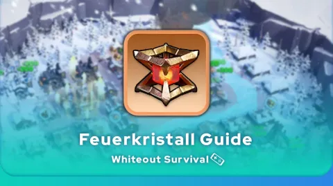 Whiteout Survival Feuerkristall