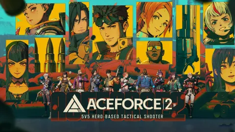 Release of AceForce 2 from Tencent