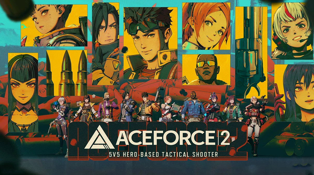 Sortie d'AceForce 2 de Tencent