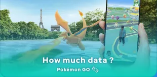 How much data does Pokémon GO use?