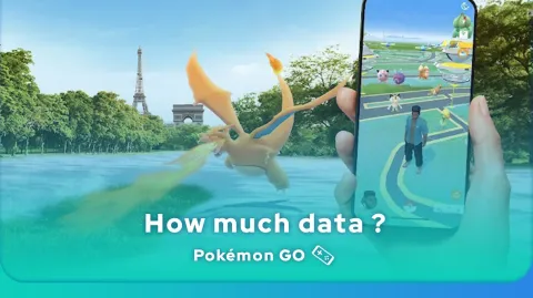 How much data does Pokémon GO use?