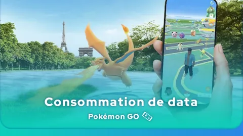 Quelle quantité de données Pokémon GO utilise-t-il ?