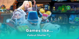 Games like Fallout Shelter
