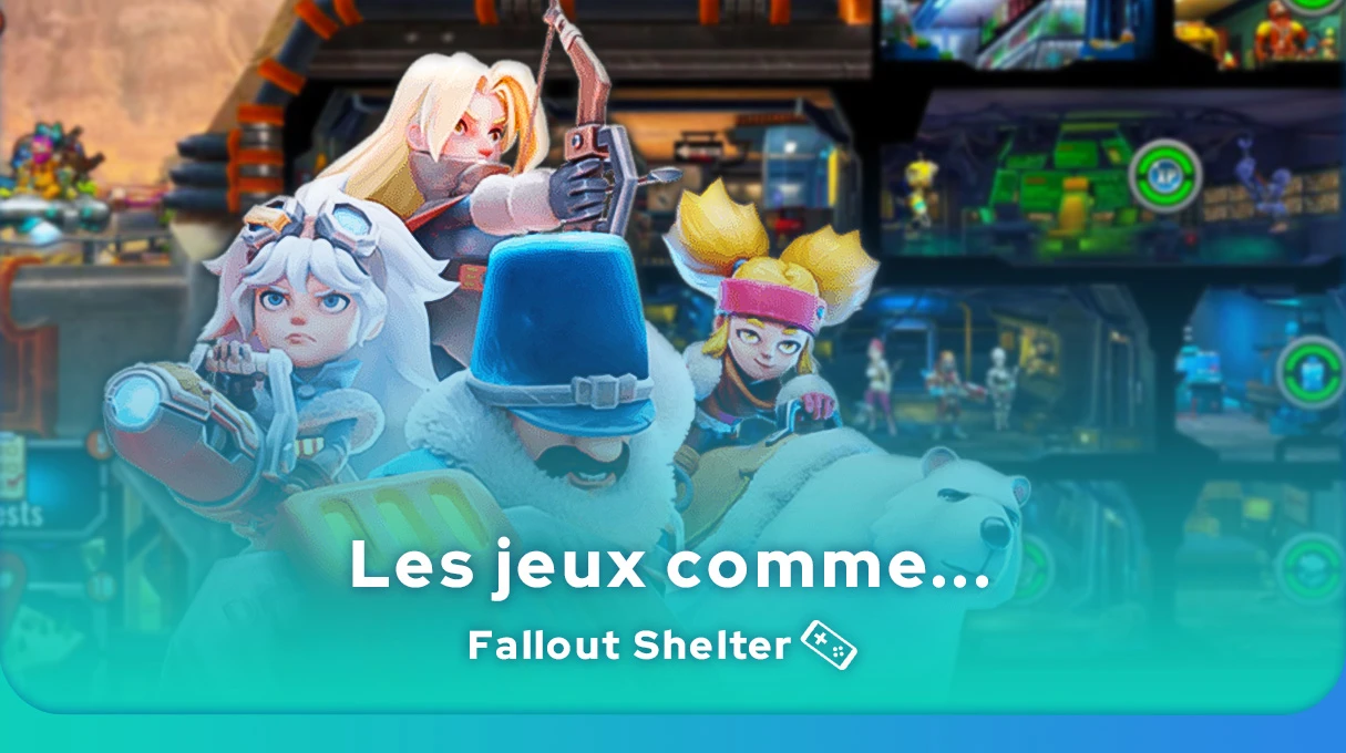 Jeux comme Fallout Shelter