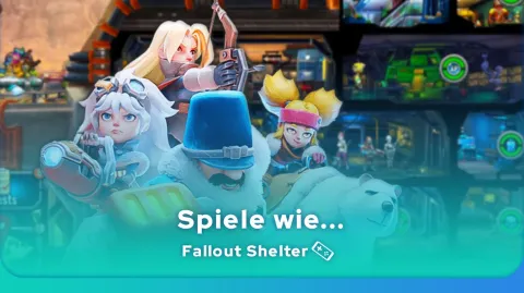 Spiele wie Fallout Shelter