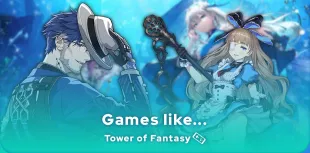 Games like Tower of Fantasy