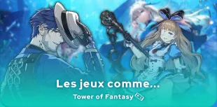 Jeux comme Tower of Fantasy