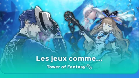 Jeux comme Tower of Fantasy