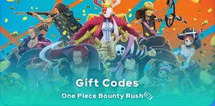 One Piece Bounty Rush codes