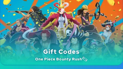 One Piece Bounty Rush codes