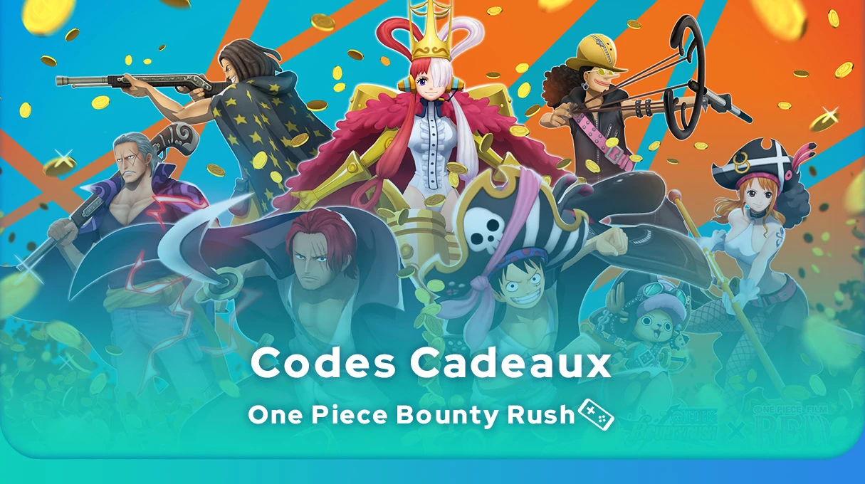 codes One Piece Bounty Rush