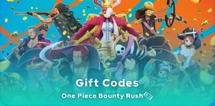 One Piece Bounty Rush Codes