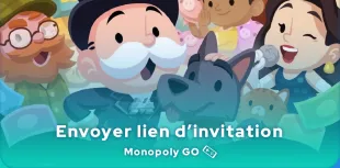 Comment envoyer son lien Monopoly GO