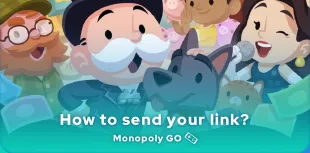 How to send your Monopoly GO link