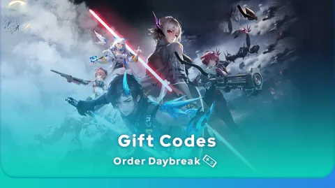 codes Order Daybreak