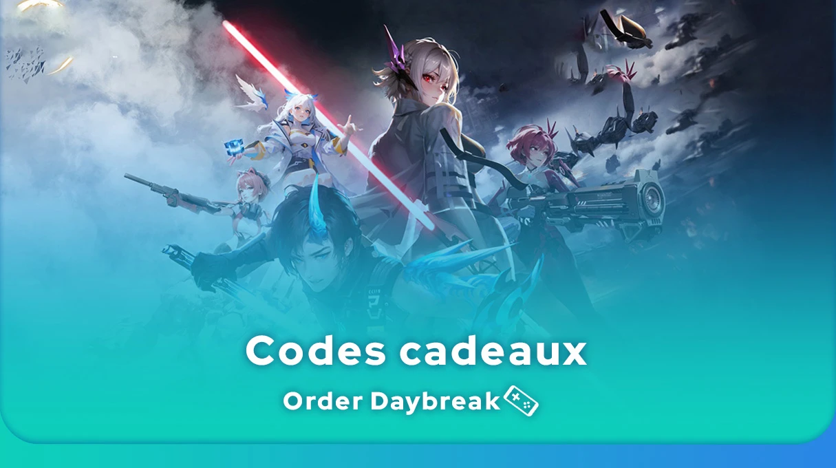 codes Order Daybreak