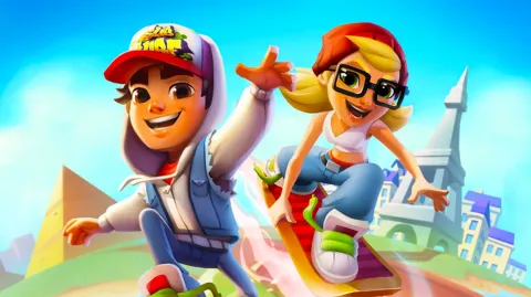 Soft launch of Subway Surfers City