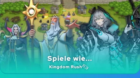 Spiele wie Kingdom Rush