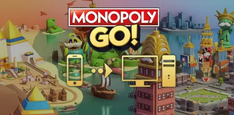 spiele Monopoly GO auf Pc