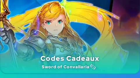 codes Sword of Convallaria