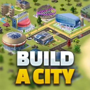 Build a city:Community town icône