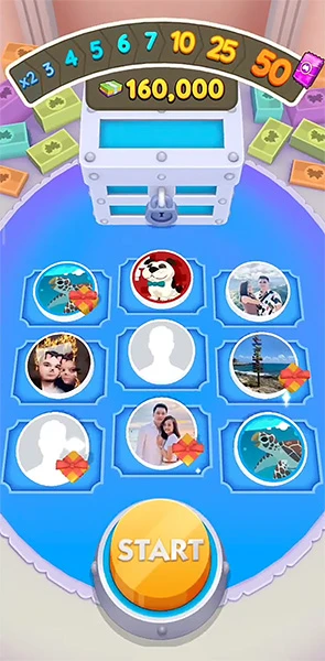 Monopoly GO active friend bonus: community chest grid