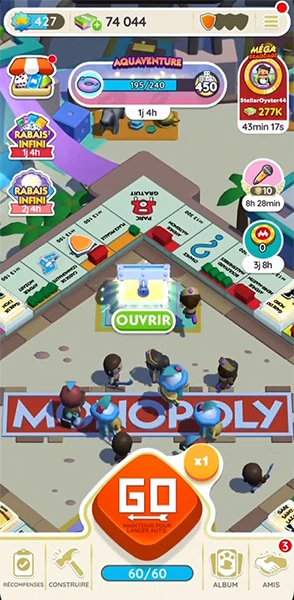 Caisse de la communauté Monopoly GO