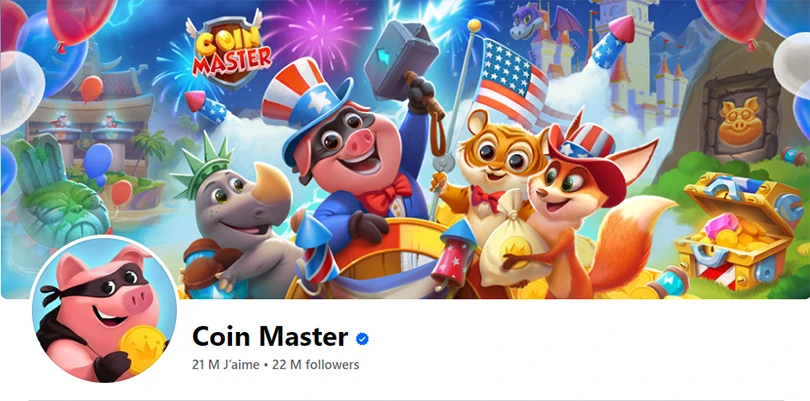 Coin Master Facebook