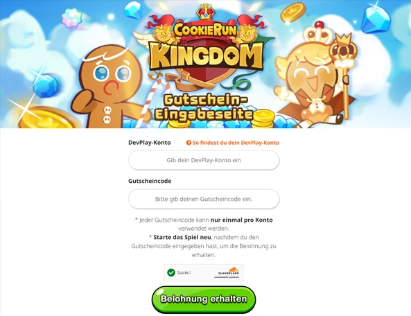 Cookie Run: Kingdom Codes