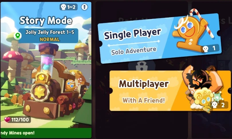 story Mode CookieRun: tower of Adventures Beginners guide