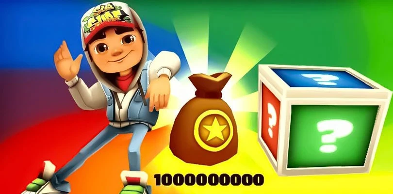 Bonuses in Subway Surfers