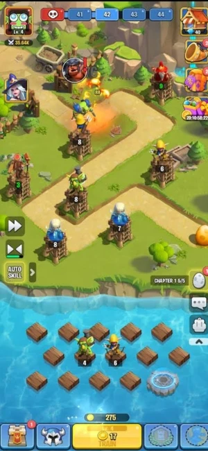 kingdom guard Spiele wie Kingdom Rush