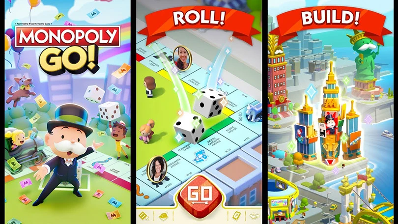 Gameplay von Monopoly GO